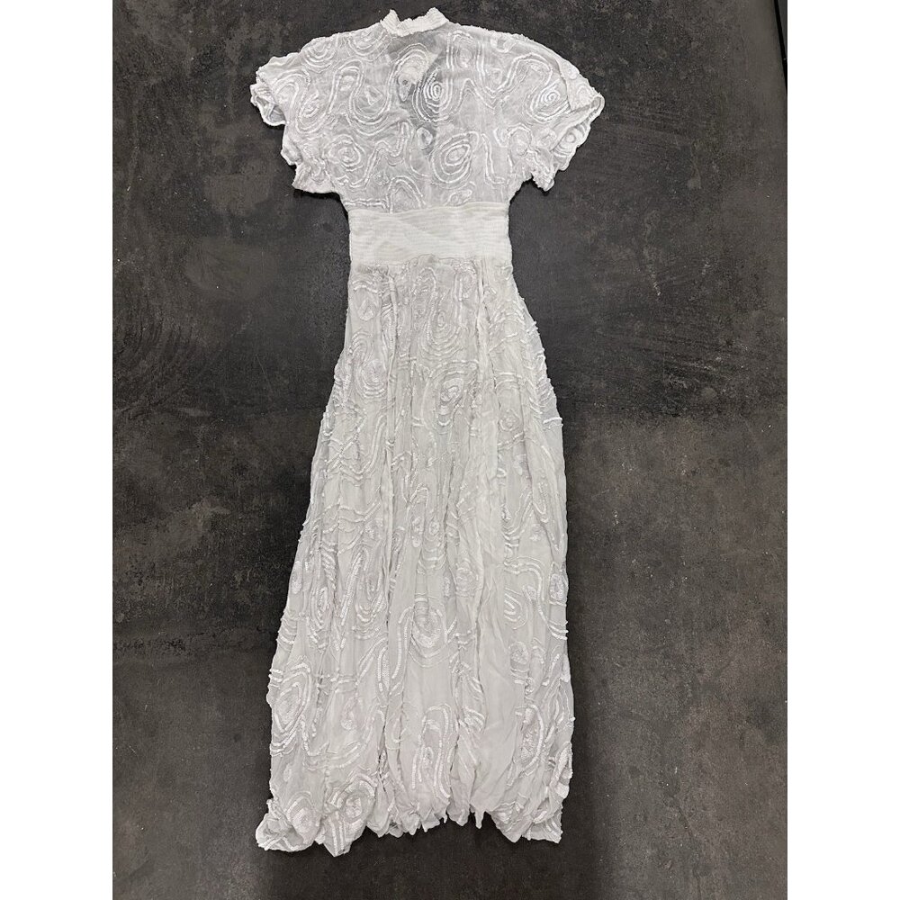 Retrofete Chloe Dress White - Picture 6 of 9